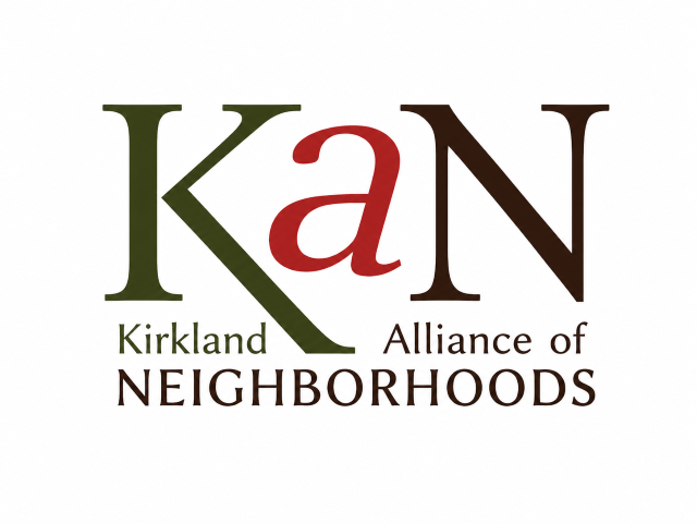Logo for Kirkland Alliance of Neighborhoods